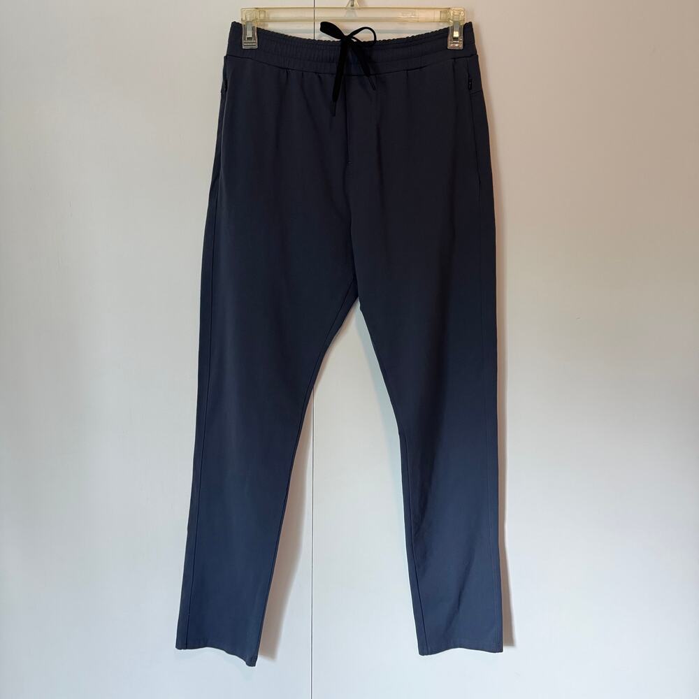 Public Rec Men's Pants 34x36 Navy Blue Stretch Performance Drawstring Tall